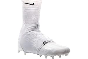 TD Spats Football Cleat Covers - Premium Wraps for Cleats | for Football, Soccer, Field Hockey, or Turf