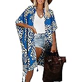 Breezy Lane Kimonos for Women Swimsuit Coverups Beach Cover Up Swimwear Cardigan Summer