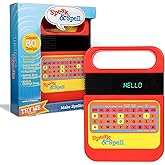 Speak & Spell Electronic Game - Educational Learning Toy, Spelling Games, 80s Retro Handheld Arcade, Autism Toys, Activity for Boys, Girls, Toddler, Ages 7+