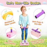 Toyzey Foam Pogo Jumper for 3-12 Year Old Girls Boys Pink view 4