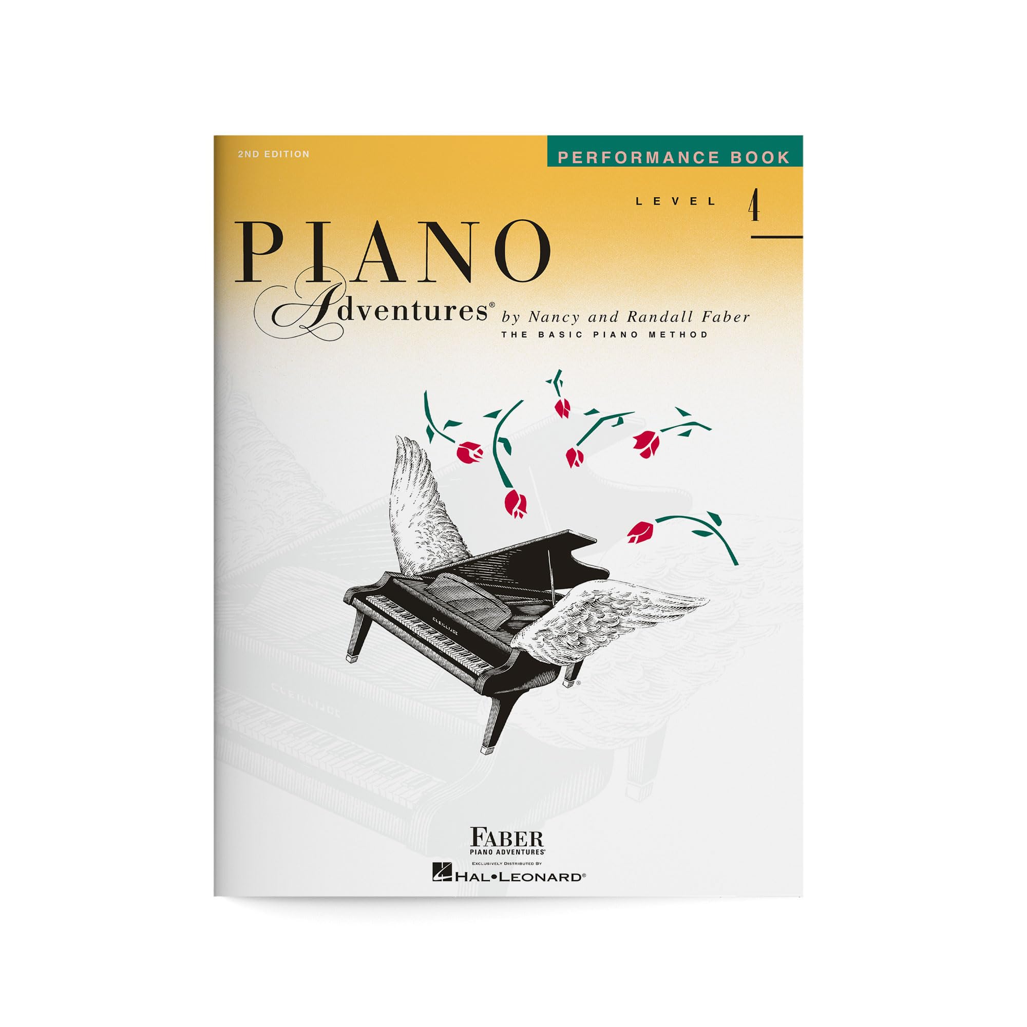 Piano Adventures Performance Book Level 4.: 2nd Edition