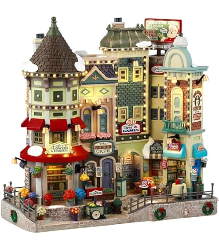 Amazon.com: Lemax Village Collection - Birch Creek Ice