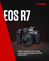 Canon EOS R7 with RF-S 18-150mm Lens 32.5 MP APS-C Dual Pixel AF II view 2