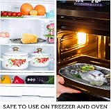 MATANA 20 Large Aluminium Foil Trays 14 inch Raised Edge Reusable Buffet view 7