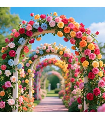 Amazon.com : 100 Pcs Purple Climbing Rose Seeds : Patio