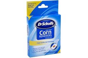 DR. WOODS Dr. Scholls Corn Remover One Step Maximum Strength ,6 Count (Pack of 2)