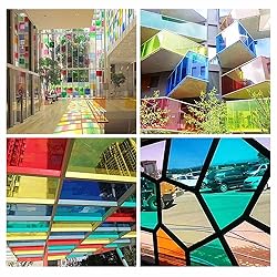 JISYIBOFF Window Decorative Film Transparent
