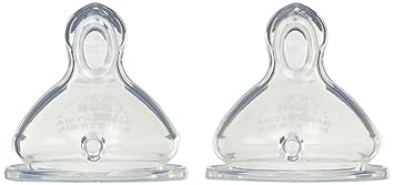 nuk simply natural nipples medium flow
