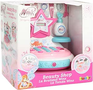 Smoby 24574 Winx - La Tienda Winx de Belleza con Caja ...