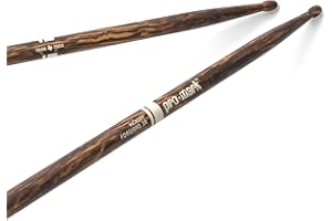 ProMark Classic Forward 2B FireGrain Hickory Drumstick, Oval Wood Tip