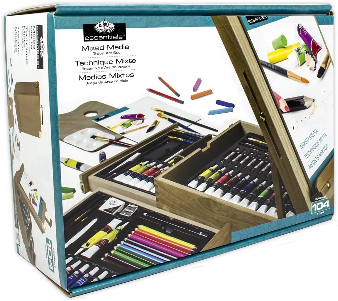 Royal Langnickel - The All Media Easel Artist Set