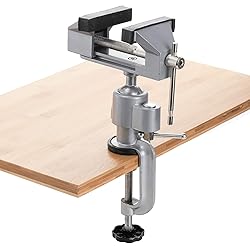 Fasmov Table Vise, 2in1 Bench Vise Home Table Vise