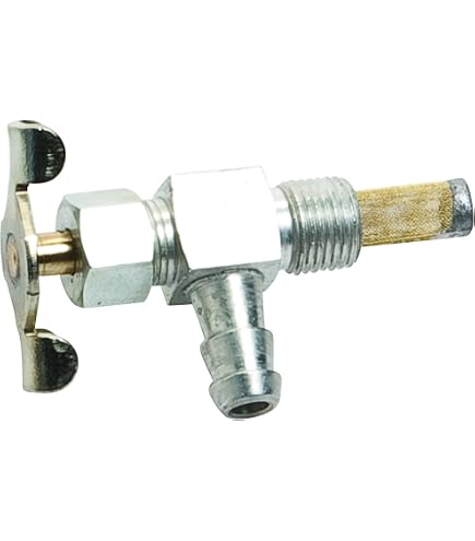 Valvola Intercettazione Gas Carburante 1/4 – Ricambio Per Toro, Exmark E633347 - 5