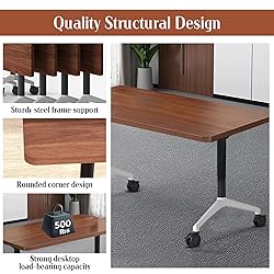 SOIUDNEB Conference Table,Wooden Folding Conference