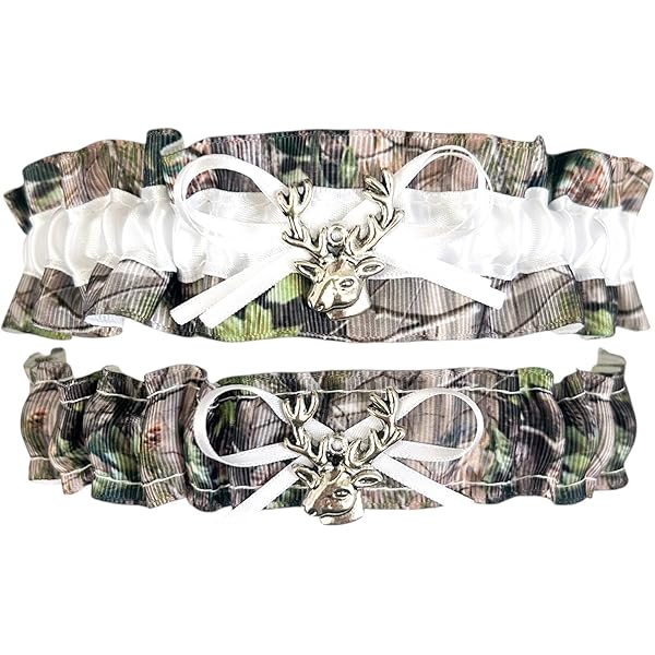 camouflage garter belt Mini Finger Vibrator