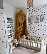 HOMEforDREAMS Kids Montessori Floor Bed 190x120cm Wooden Frame view 5