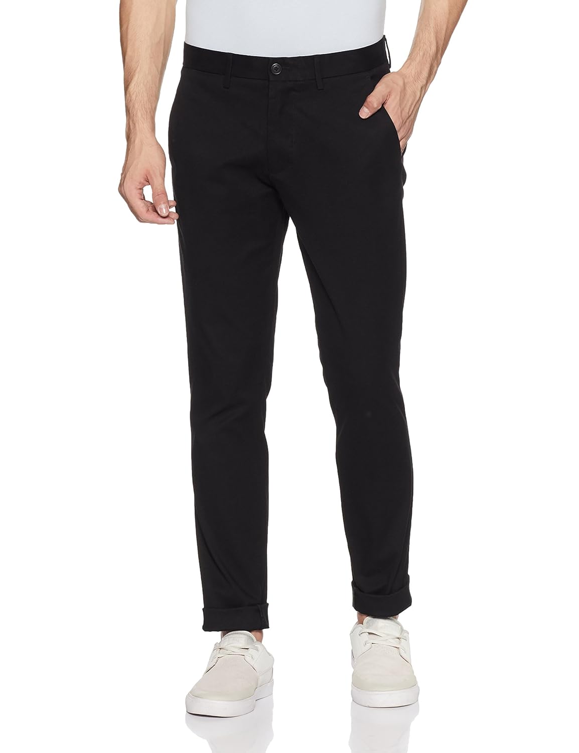 gap men's skinny fit casual trousers