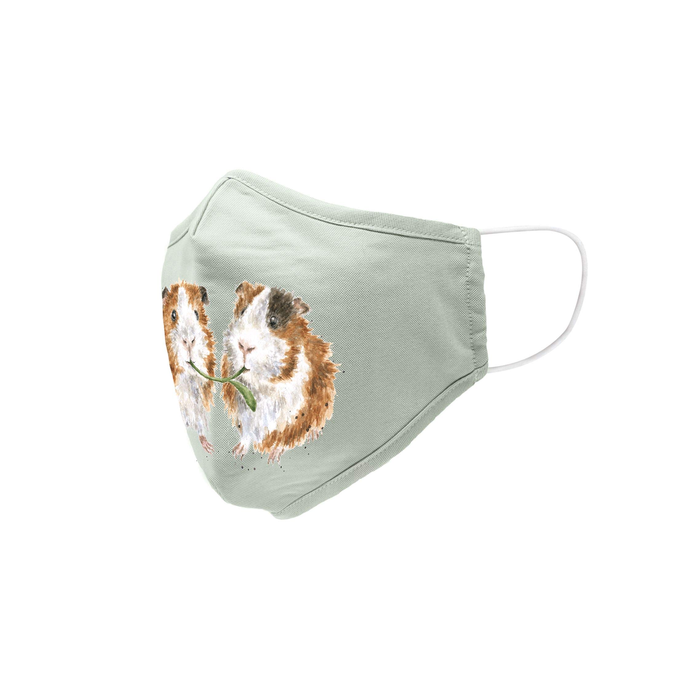 Wrendale Designs - 'Lettuce Be Friends' Face Covering