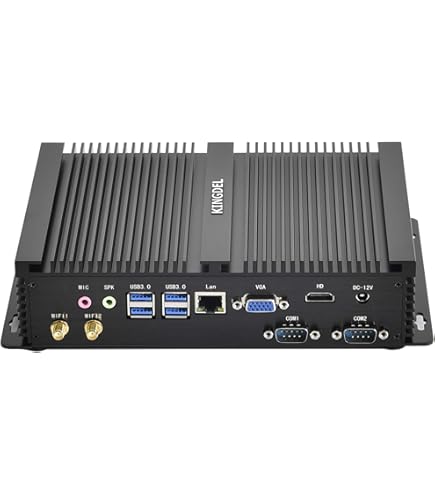 Amazon.com: MITXPC GigaIPC QBiX Pro Gemini Lake Pentium Silver