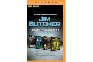 Jim Butcher - Dresden Files: Books 1-4: Storm Front, Fool Moon, Grave Peril, Summer Knight (The Dresden Files)