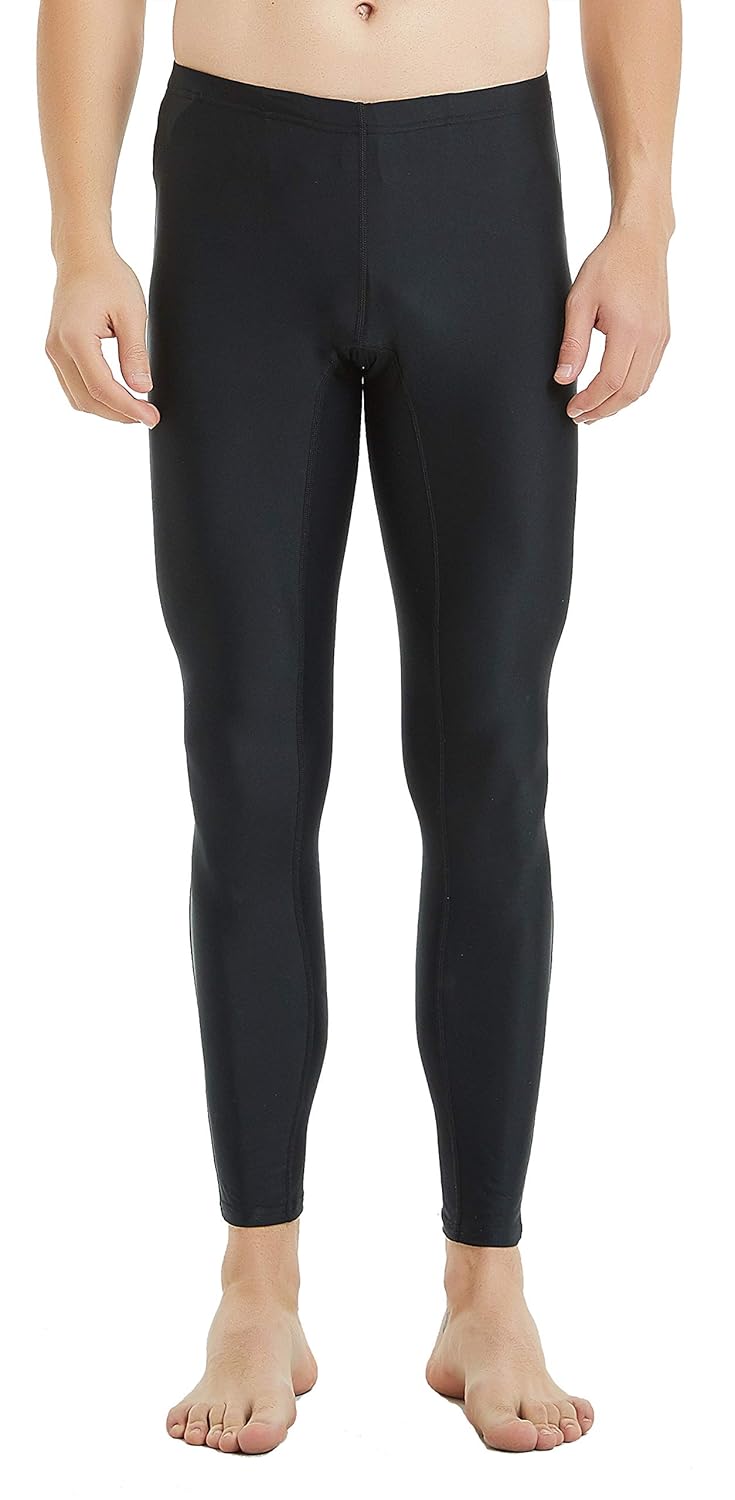 Buy Ubestyle UPF 50+ Men's Active Surfing Water Leggings Swim Tights