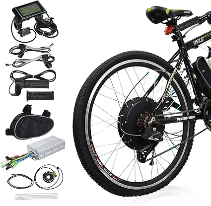 adding electric motor to bicycle