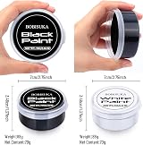 BOBISUKA Halloween SFX Makeup Black White Face Body Paint 70g Each view 8