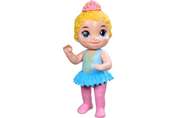 Baby Alive, Boneca, Princesa Bailarina - Cabelos Loiros, Tiara Removível, 26 cm - A partir de 3 Anos