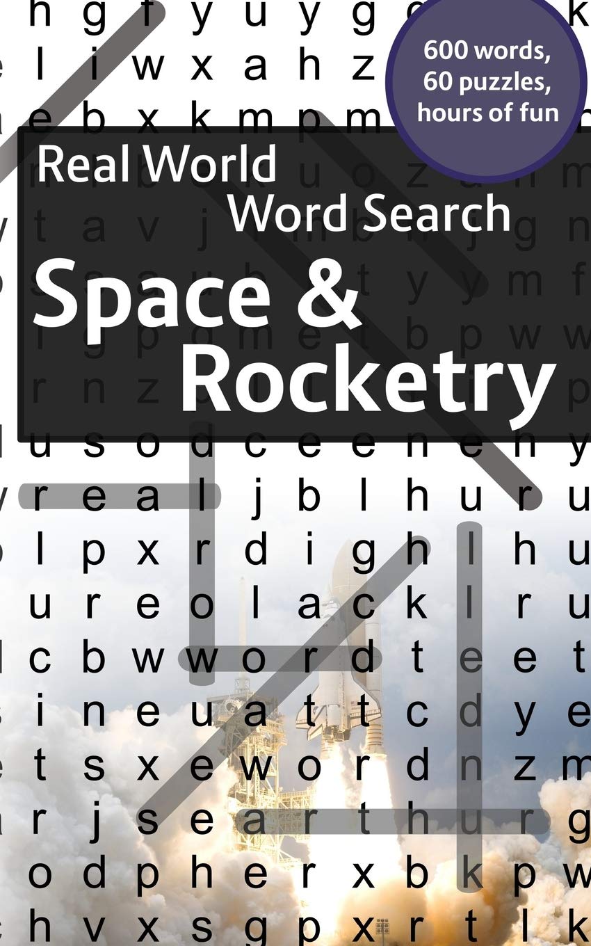Buy Real World Word Search Space Rocketry 9 Book Online At Low Prices In India Real World Word Search Space Rocketry 9 Reviews Ratings Amazon In