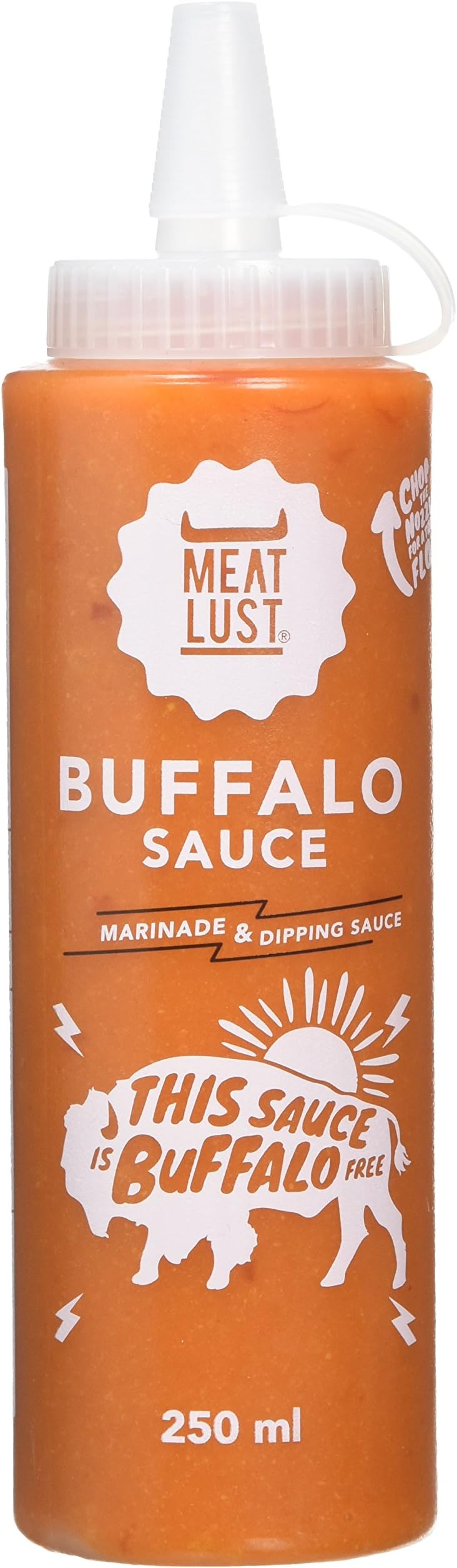 Meat Lust Buffalo Sauce