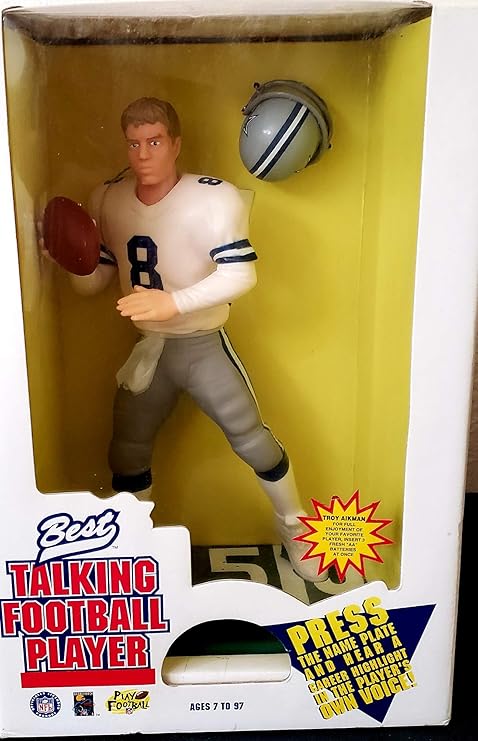 talking football toy