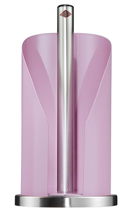 Wesco - Küchenrollenhalter, Rollenhalter - Farbe: Rosa, Pink