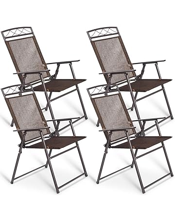 Patio Dining Chairs Amazon Com