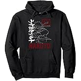 Naruto with Kunai Kanji Pullover Hoodie