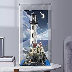 PIPART Acrylic Display Case for Lego 21335