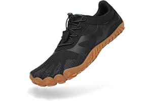SAGUARO Womens Mens Barefoot Shoes Minimalist Trail Runner Wide Toe Box Zero Drop Outdoor Cross Training Shoe