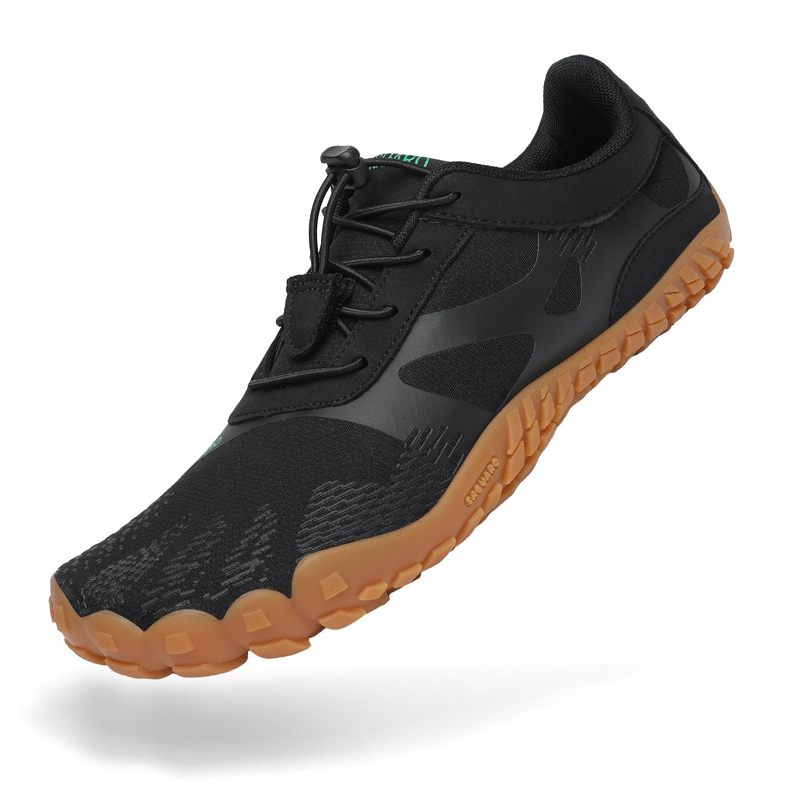 Photo 1 of SAGUARO Barefoot Shoes Women Wide Toe Box Trail Running Shoe Womens for Walking Gym Training Sneakers Size 8 Women/6 Men