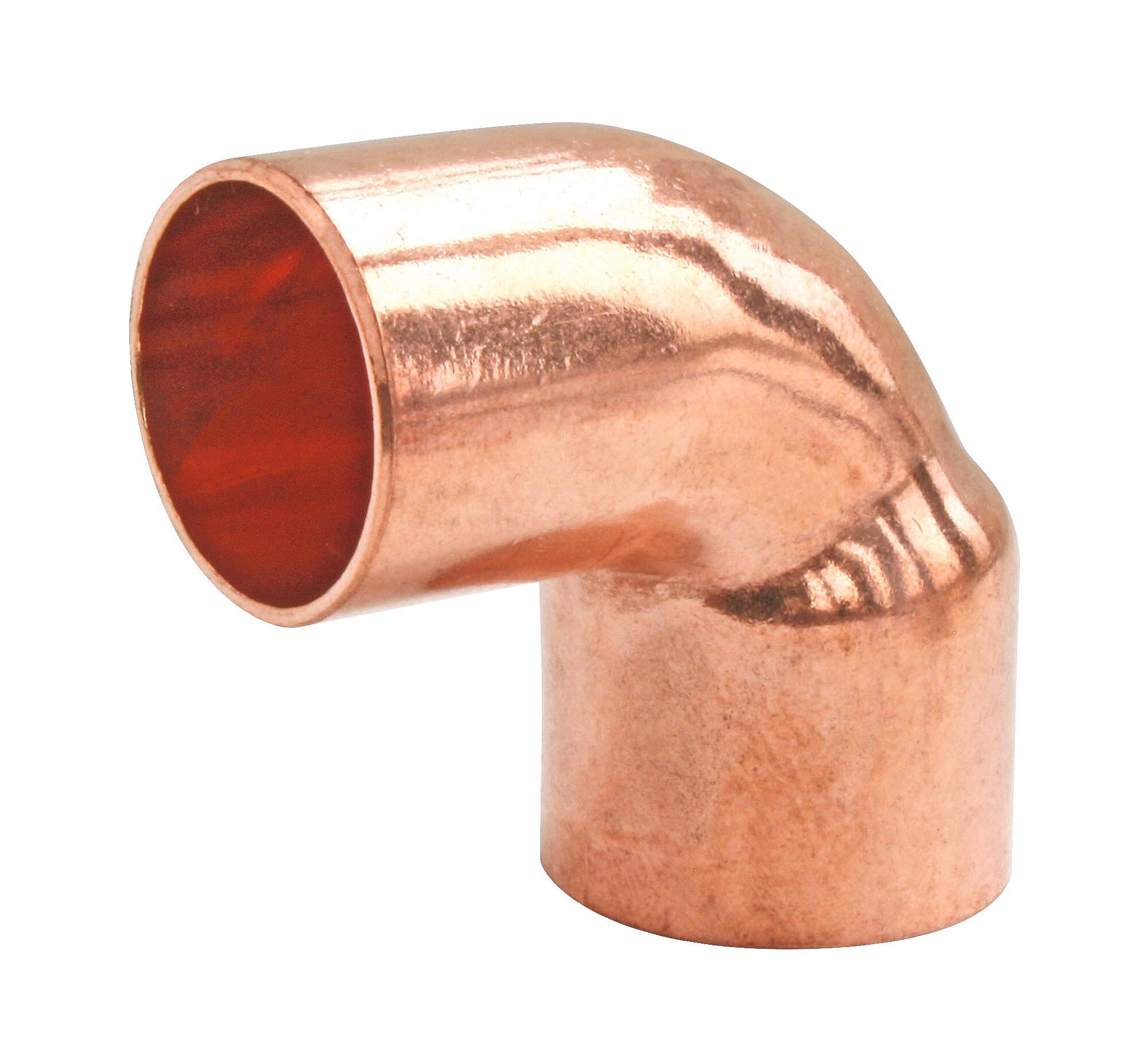 SOMATHERM FOR YOU 3540730012784 Angle 90 MF 18 PR AS Pocket 2 Elbow Small Radius Welded Male for Copper Pipe Diameter 18 Bag 2 Parts None