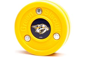 Green Biscuit Original NHL Puck. Pick Your Favorite NHL Team!