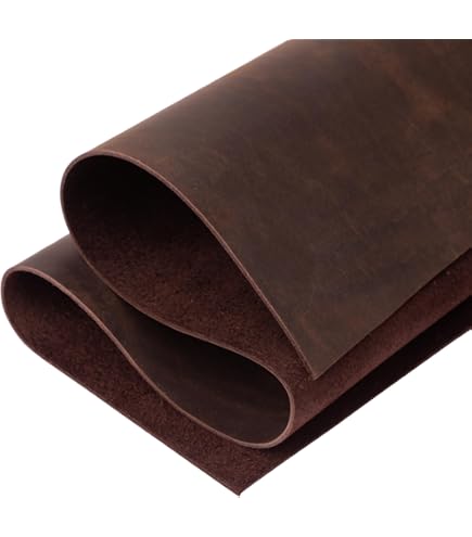 Amazon.com: 9 oz Precut Leather Square, Full-Grain Tooling Leather