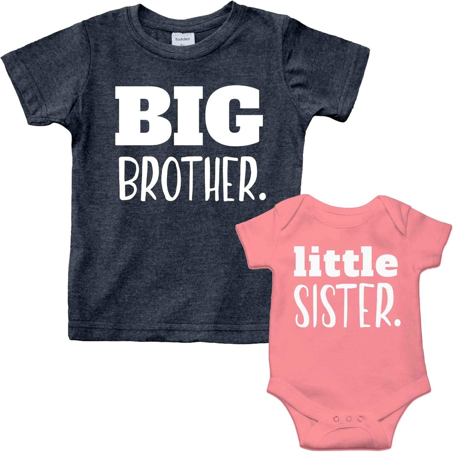 Online At Best Price Big Brother Little Sister Outfits Shirt Sibling Shirts Matching Baby Newborn Girl Outfit Charcoal Black Mauve Kid 2y Baby Nb Clothing Special Offer Expopatagoniauniversidad Iupa Edu Ar