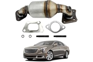 VANPERT FCE048 Catalytic-Converter Set Compatible with Chevrolet Impala 3.6L 2014-2019 Compatible with Cadillac XTS 3.6L 2014-2019