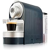 Mixpresso Espresso Machine, Compatible with Nespresso OriginalLine Capsules | 1400W single serve coffee maker with one-touch operation, 19-bar Italian pump and 27oz water tank, blue