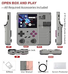 BATURU RG353V Retro Handheld Game