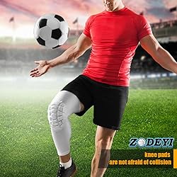ZODEYI Knee Pads Wrestling Knee Sleeve Compression