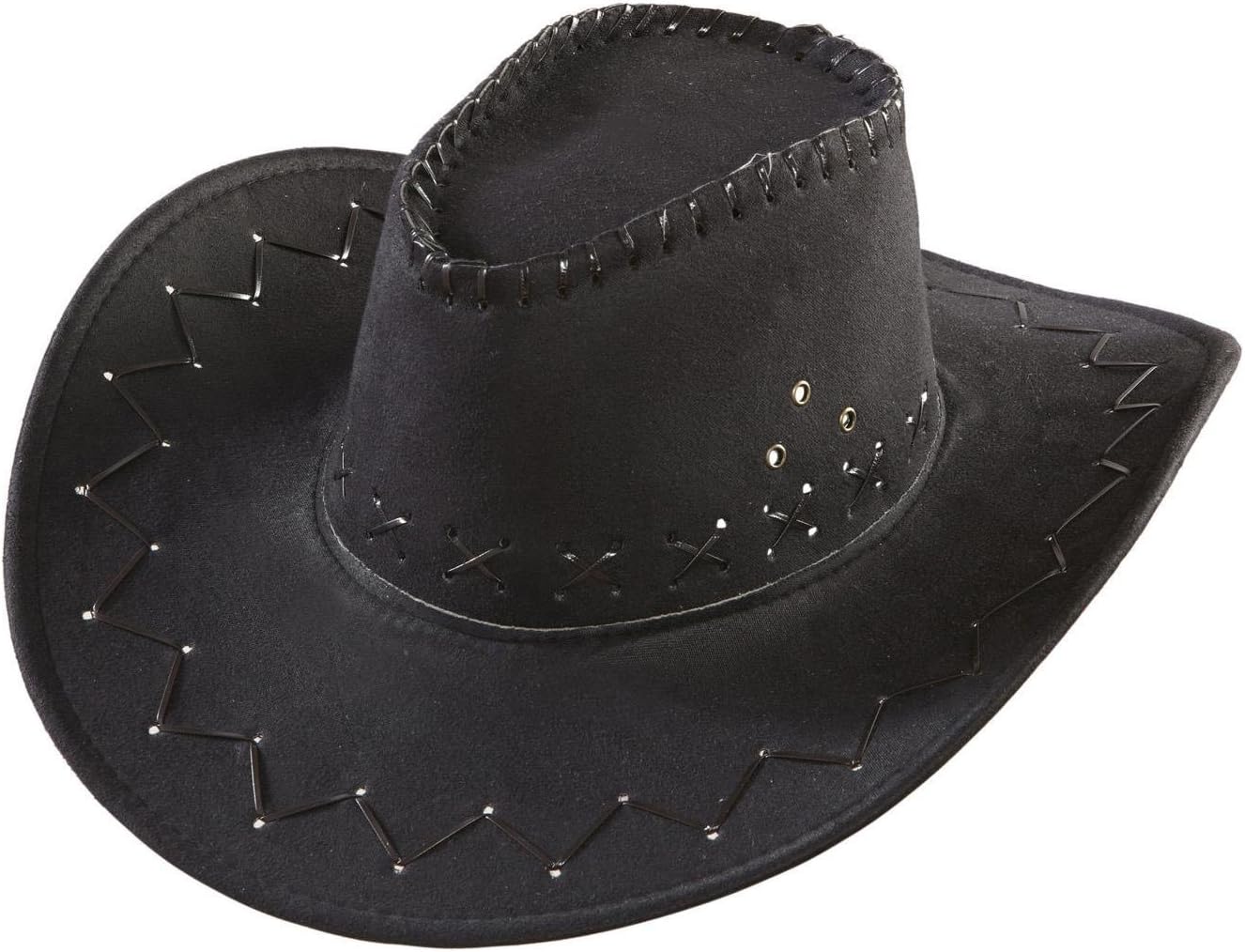 Costumi e travestimenti CAPPELLO COWBOY CAMMELLO texano camperos feste  party AFFARE scamosciato MODA urban-earth.co.uk