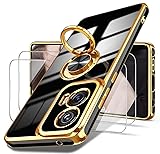 Dretal for Moto G Stylus 5G 2024 Case, 2X Screen