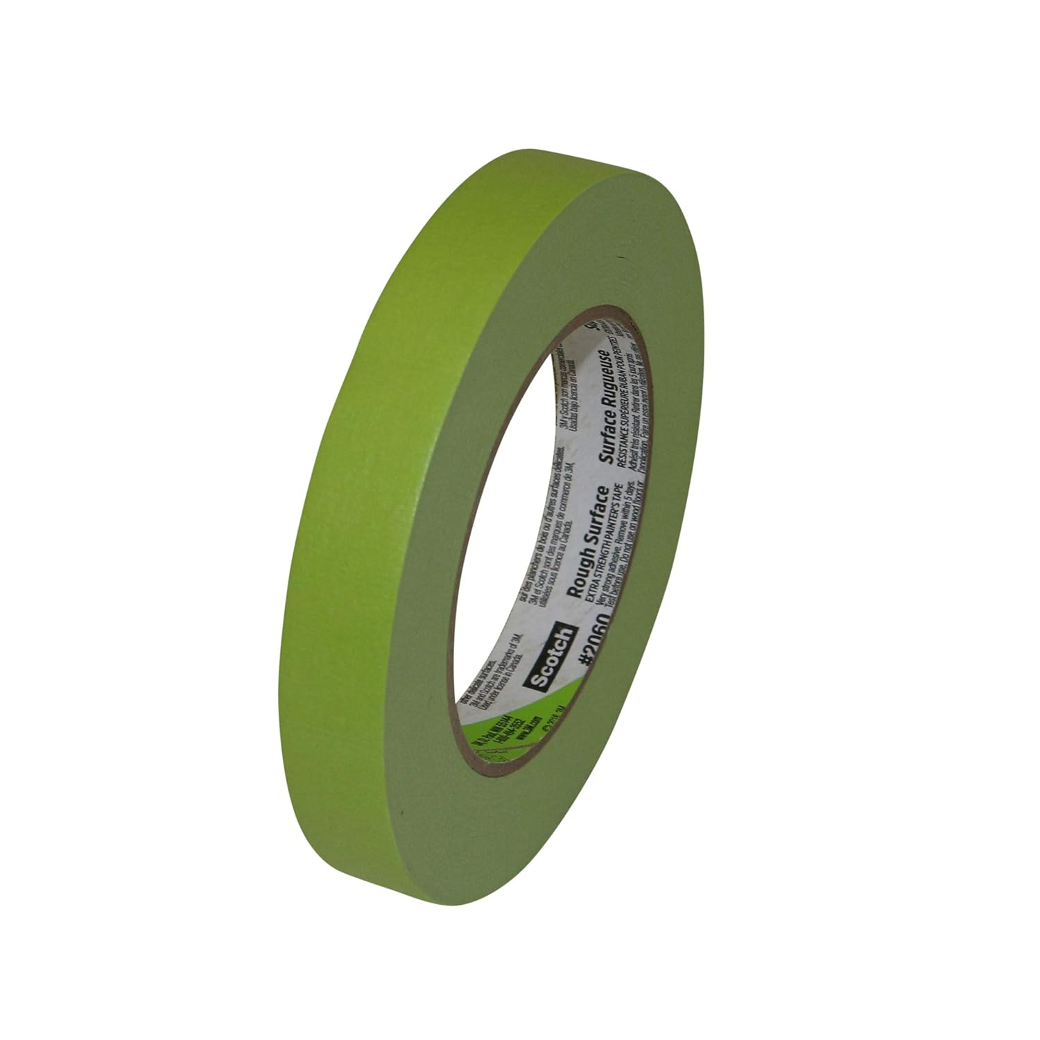 3M Scotch 2060 Lacquer Masking Tape For Hard To Stick Surfaces, 55m