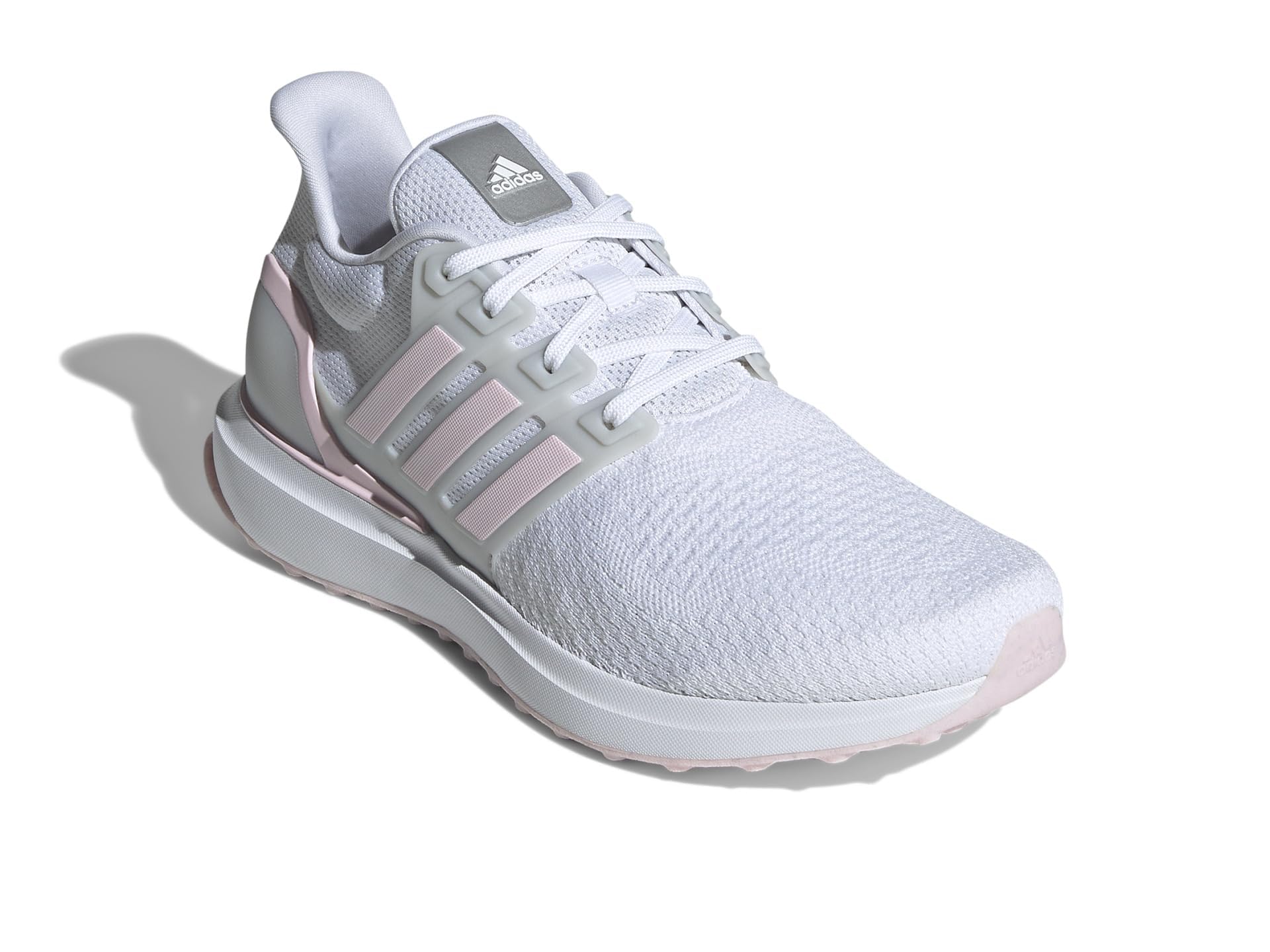 Adidas Women's UBounce DNA, White/Clear Pink/Silver Metallic, 11 Image