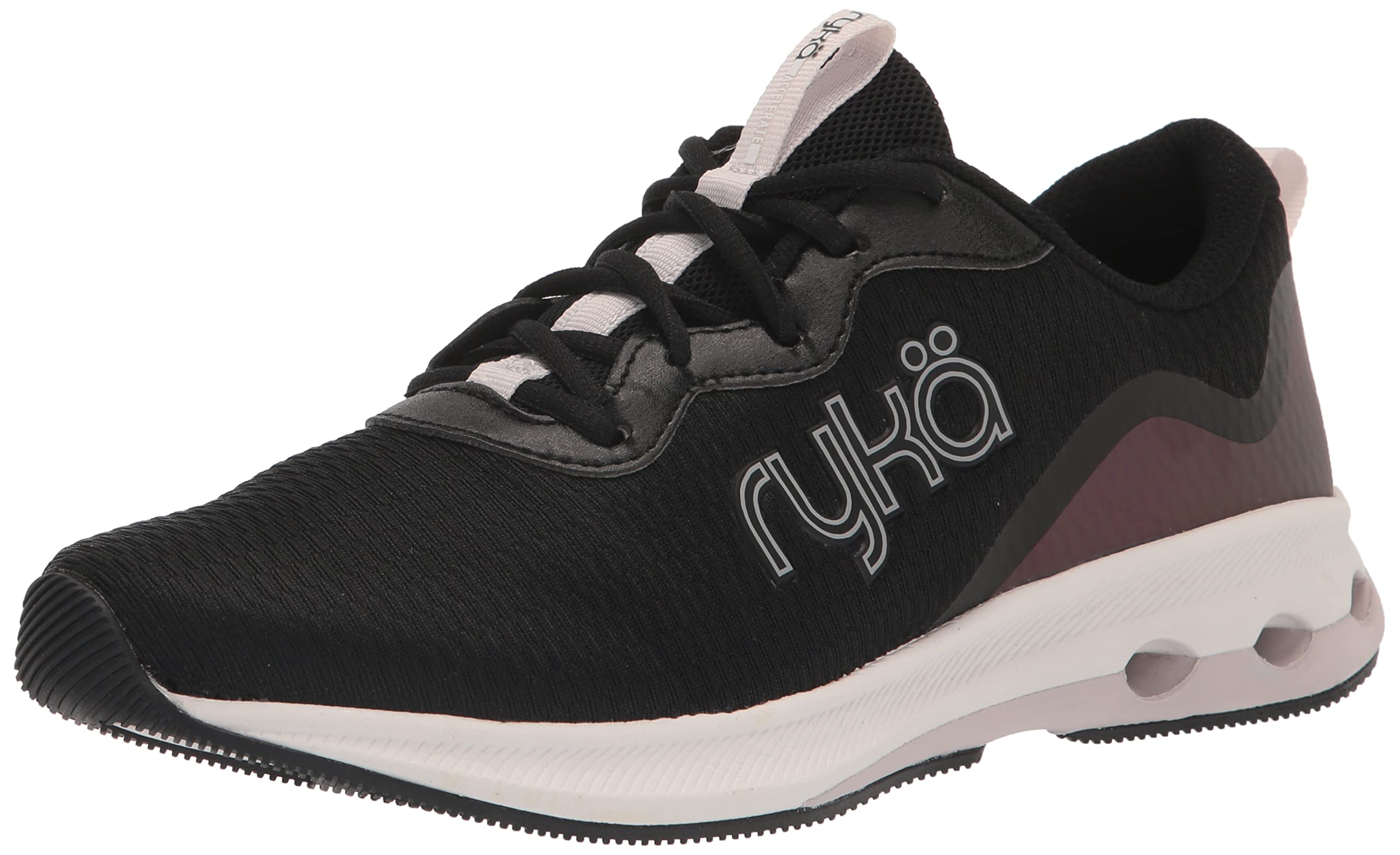 Ryka Women’s Accelerate Walking Shoe Black 10 M
